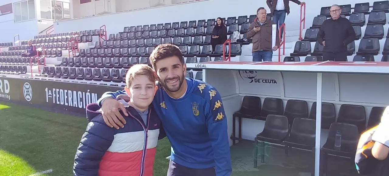 Jornada de puertas abiertas de la AD Ceuta
