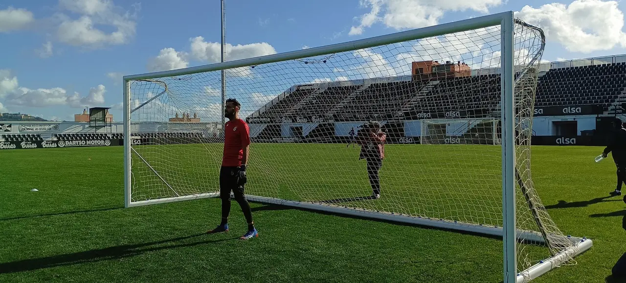 Jornada de puertas abiertas de la AD Ceuta