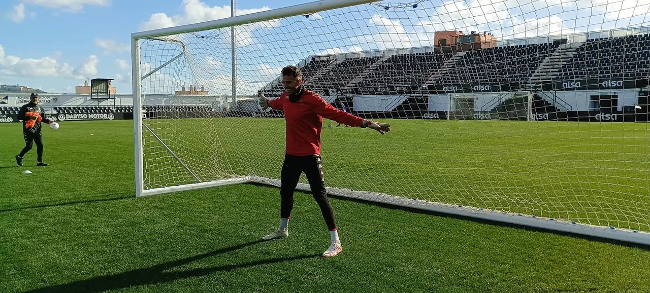 Jornada de puertas abiertas de la AD Ceuta