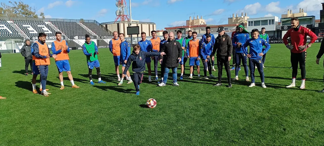 Jornada de puertas abiertas de la AD Ceuta