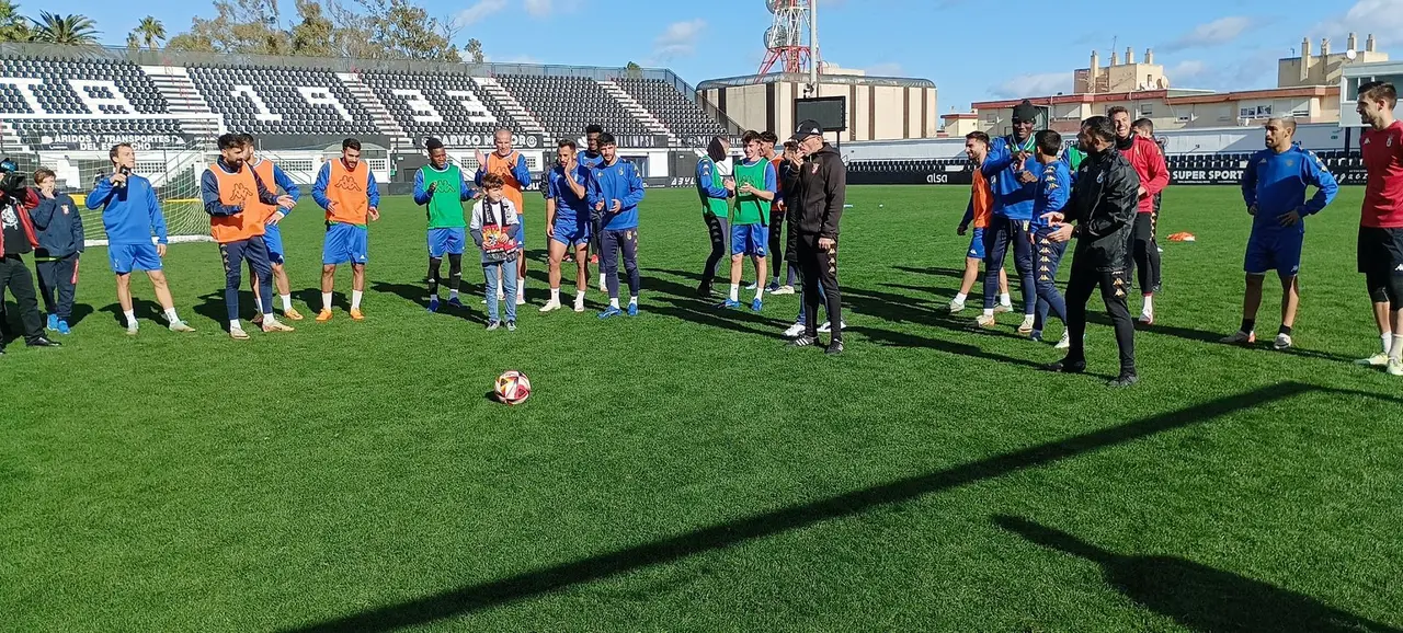 Jornada de puertas abiertas de la AD Ceuta