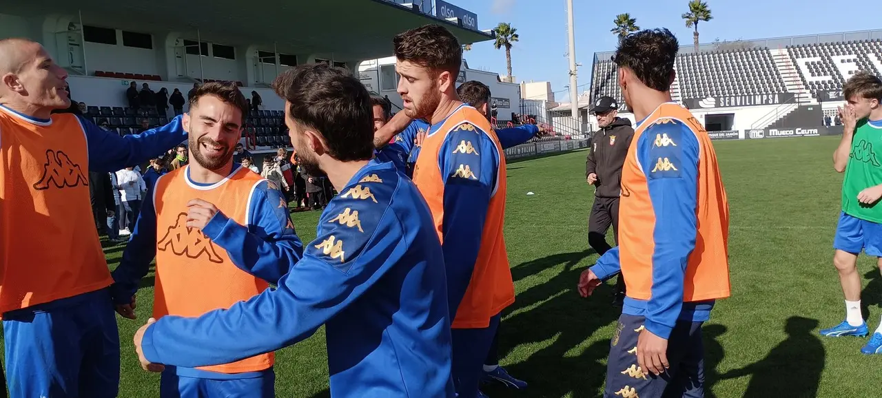 Jornada de puertas abiertas de la AD Ceuta
