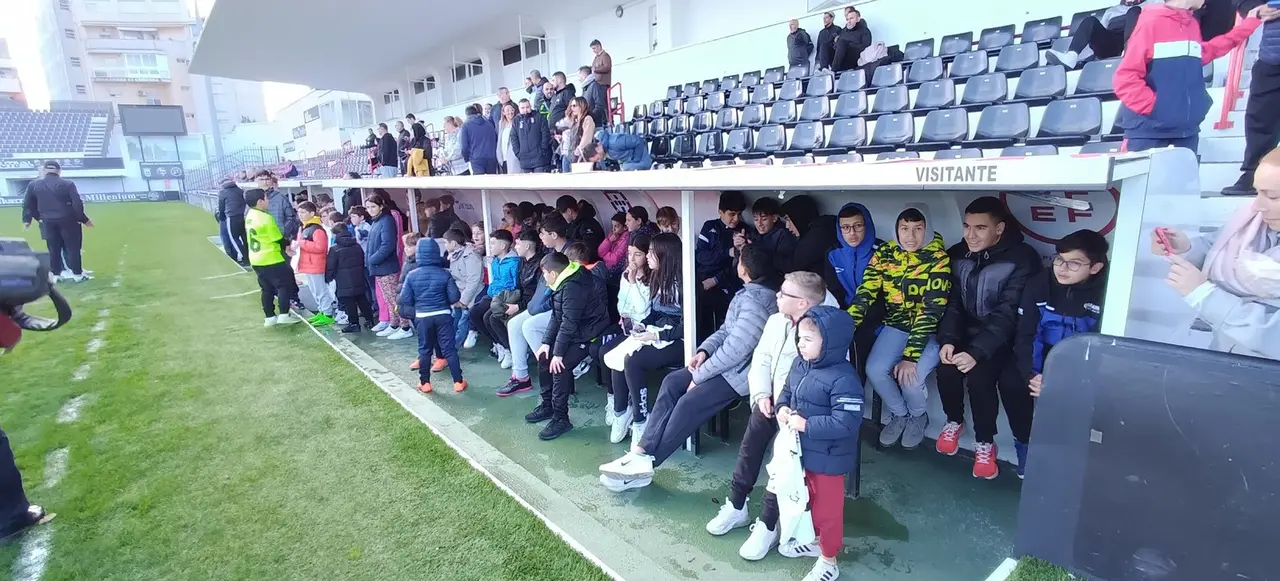 Jornada de puertas abiertas de la AD Ceuta