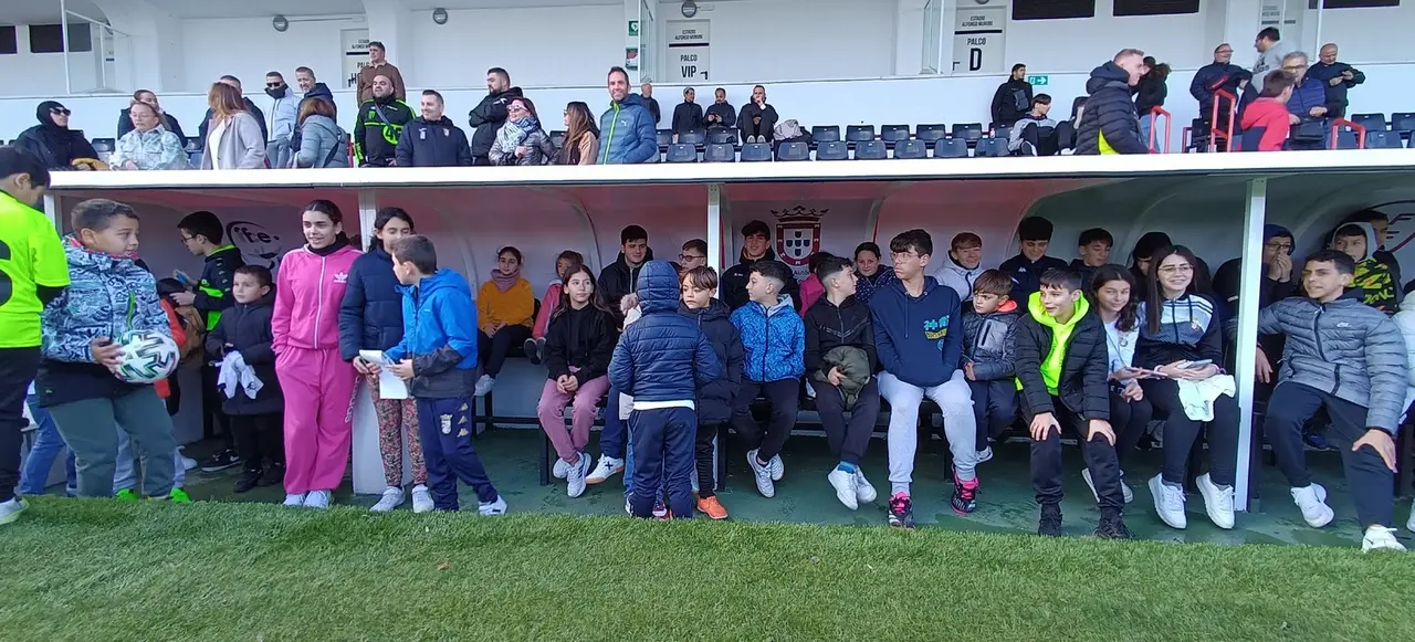 Jornada de puertas abiertas de la AD Ceuta