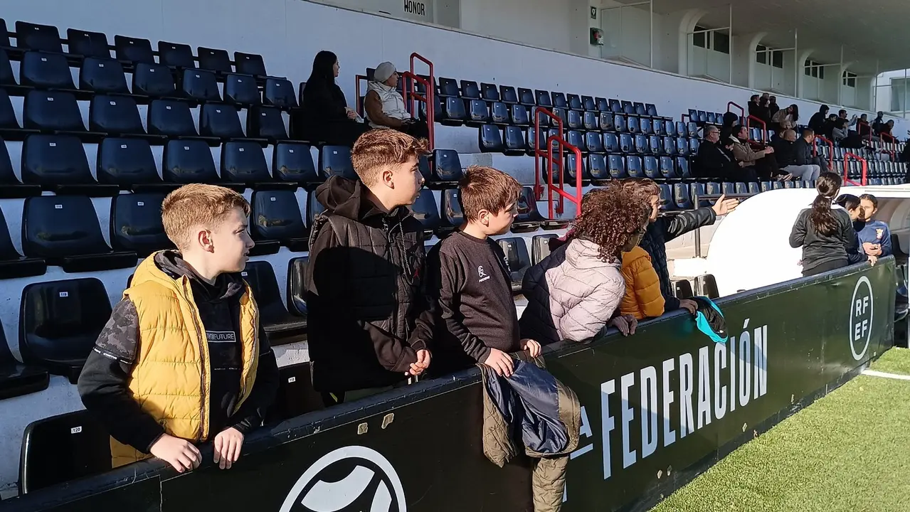 Jornada de puertas abiertas de la AD Ceuta