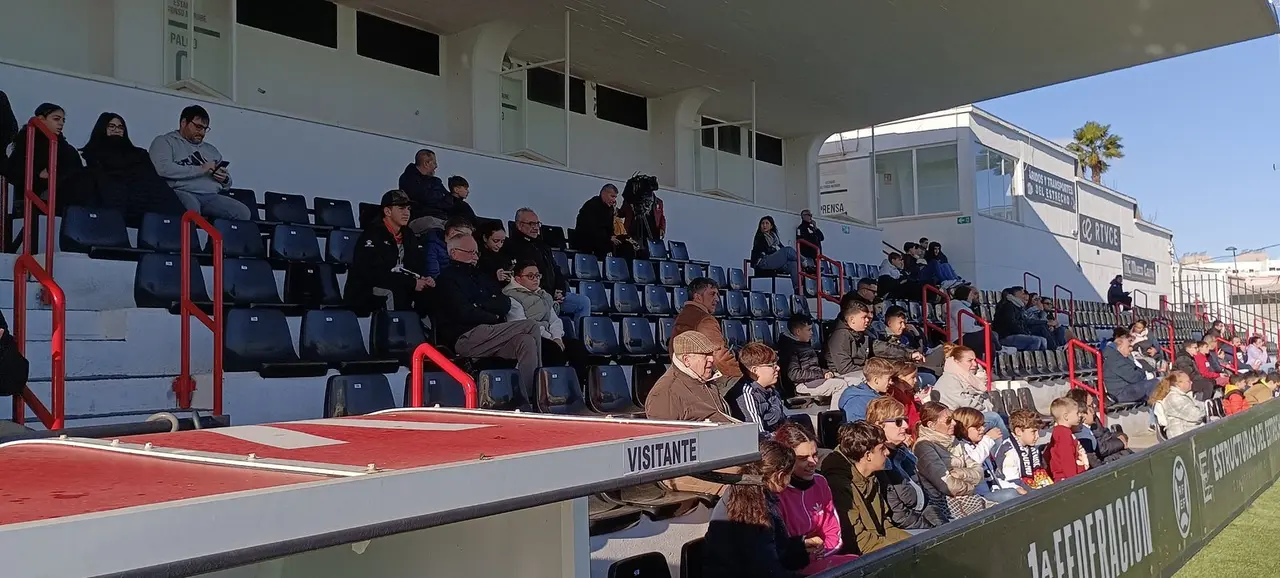 Jornada de puertas abiertas de la AD Ceuta
