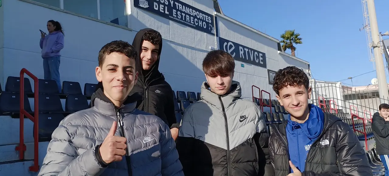 Jornada de puertas abiertas de la AD Ceuta