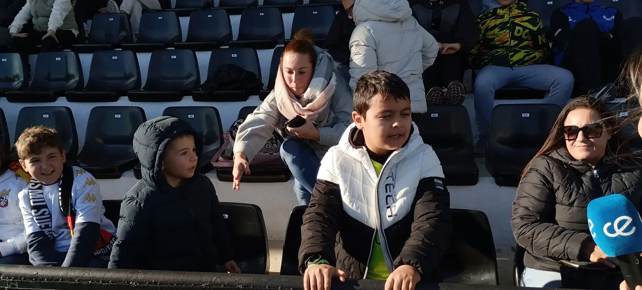 Jornada de puertas abiertas de la AD Ceuta