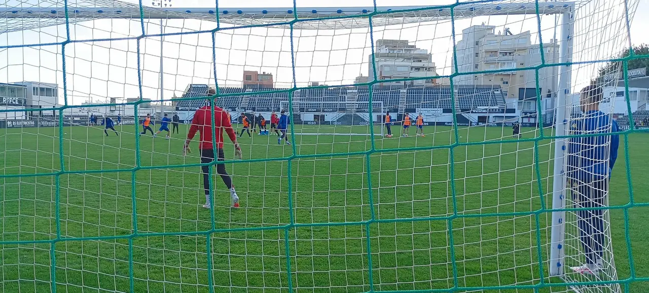 Jornada de puertas abiertas de la AD Ceuta