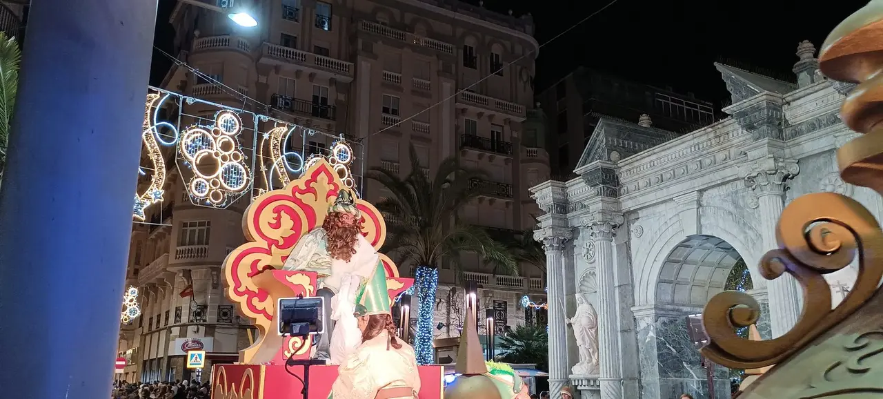 Reyes, Cabalgata de Reyes