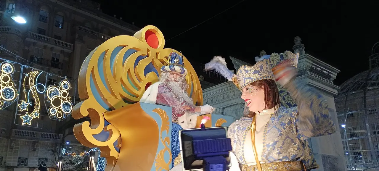 Melchor, Cabalgata de Reyes