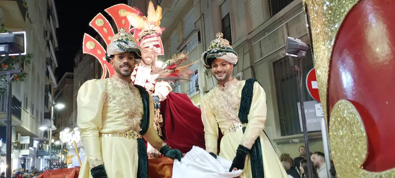 Cabalgata de Reyes