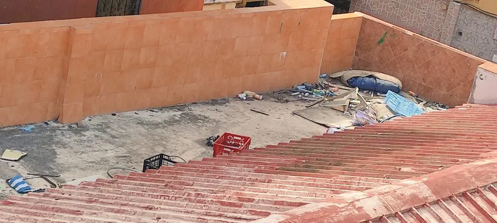 Azotea del mercado del Pr&iacute;ncipe (Cedida)