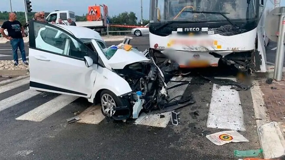 accidente tr&aacute;fico Marruecos