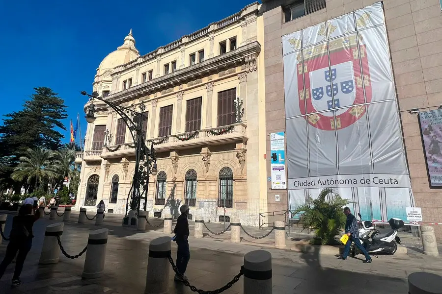  Palacio Auton&oacute;mico/ Archivo 