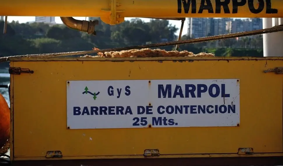 Gabarras y Servicios, MARPOL