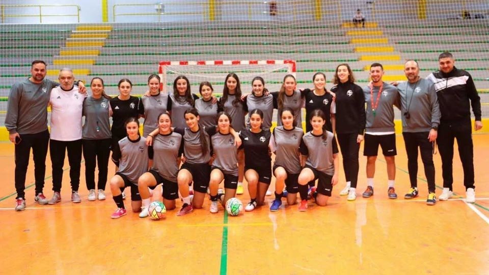 Selección femenina sub-16 de fútbol sala (RFFCE)