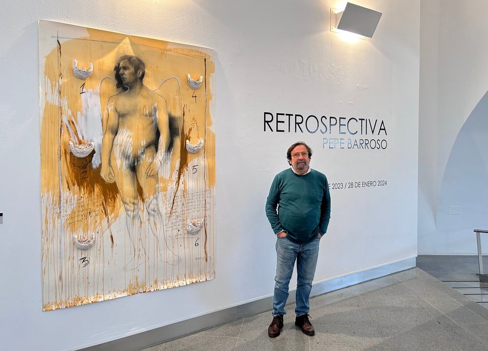 Visita guiada a la exposición del artista Pepe Barroso, "Retrospectiva"