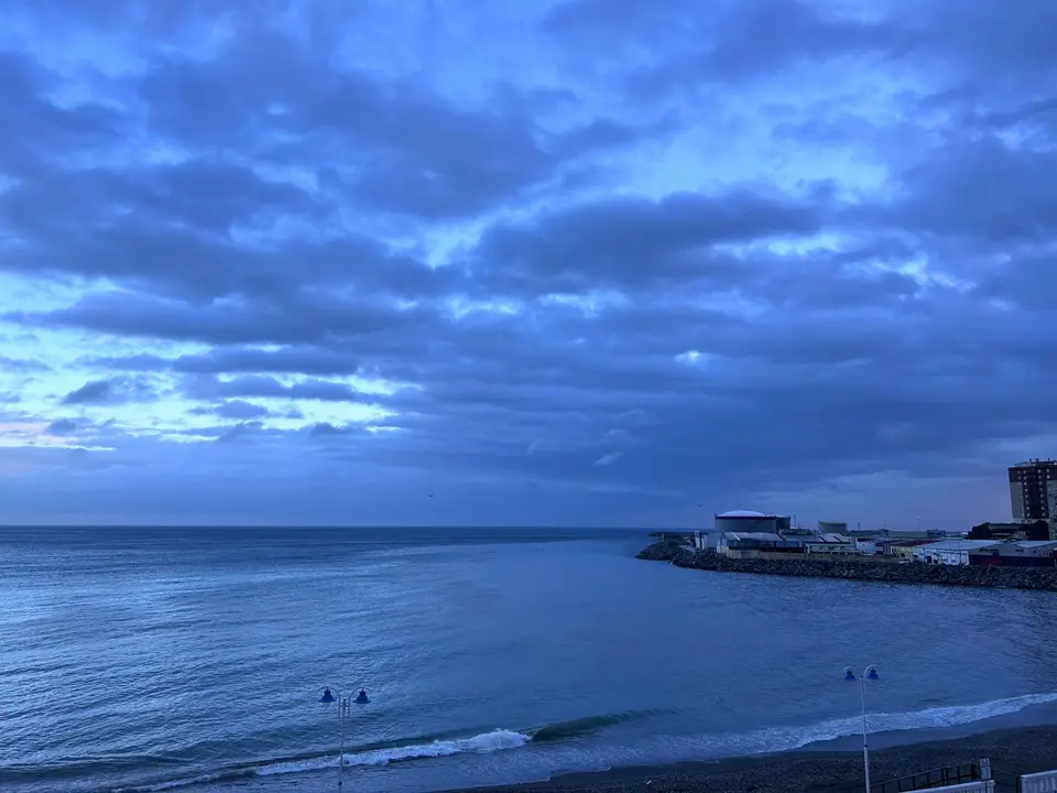 Nubes lluvia temporal / M.Zapico