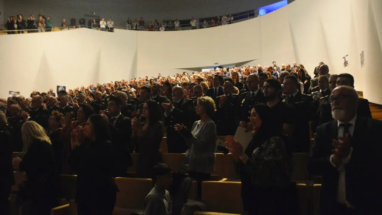 Gala del bicentenario de la Polic&iacute;a Nacional