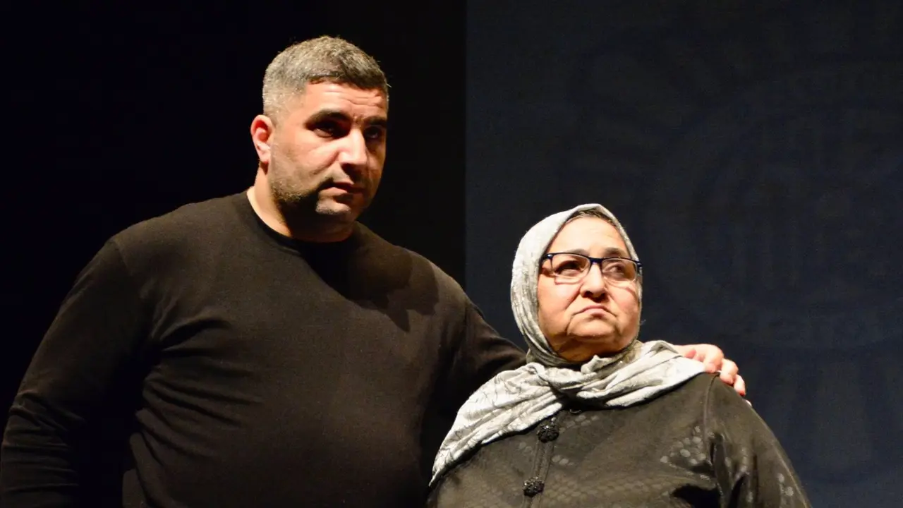 Gala del bicentenario de la Polic&iacute;a Nacional. Aisha Mohamed, viuda de Mohamed Ahmed Abderrahaman, el ceut&iacute; asesinado por ETA hace cincuenta a&ntilde;os