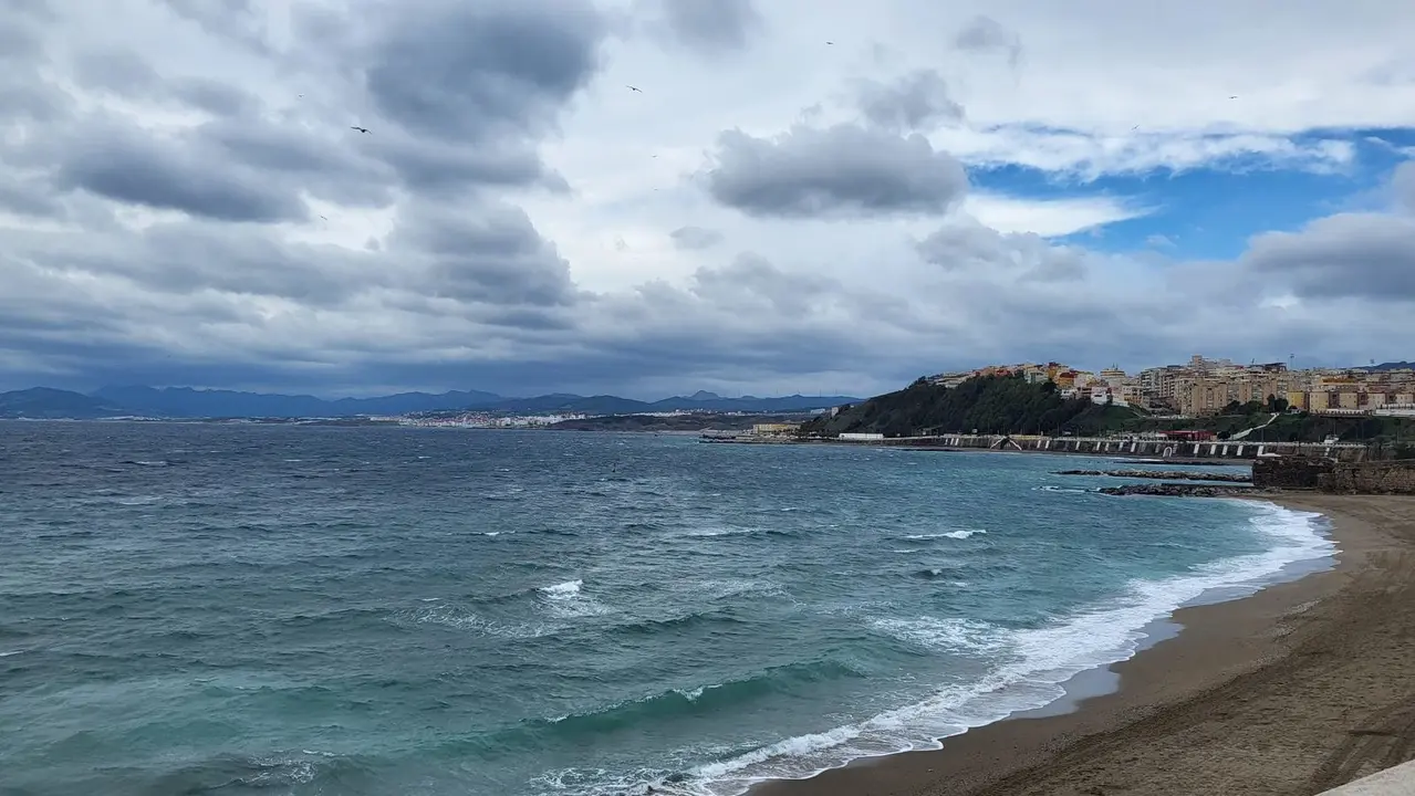 Temporal de poniente. Borrasca 'Juan'