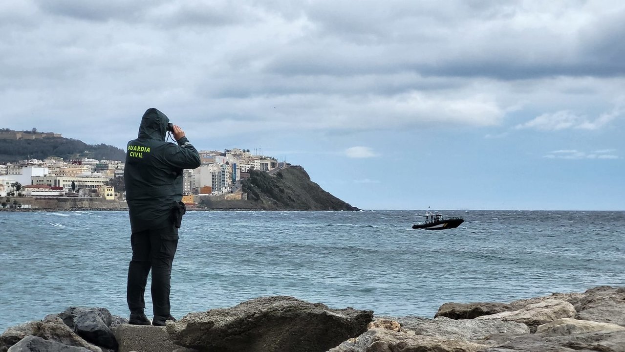 Migrante desaparecido en Ceuta: Operativo de búsqueda en la Bahía Sur