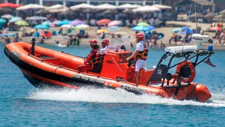 La embarcaci&oacute;n de Cruz Roja &laquo;LS Cronos&raquo; (MARINE TRAFFIC)