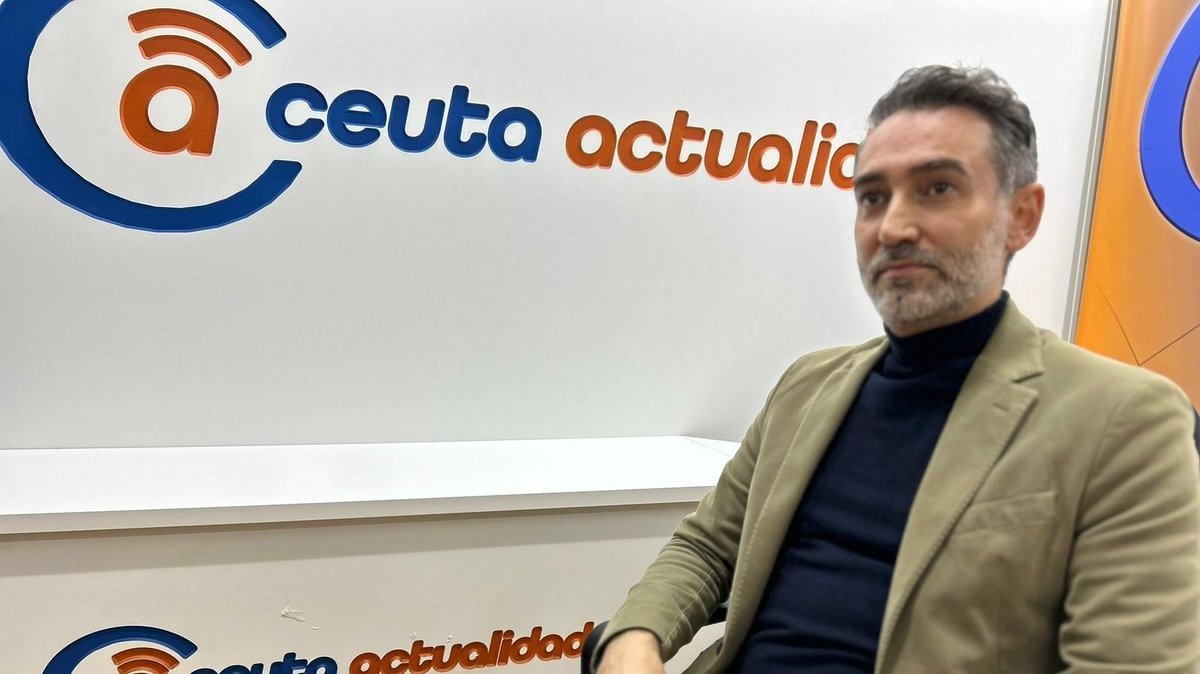 Sebastián Guerrero, diputado del PSOE en la Asamblea de Ceuta (C.A.)