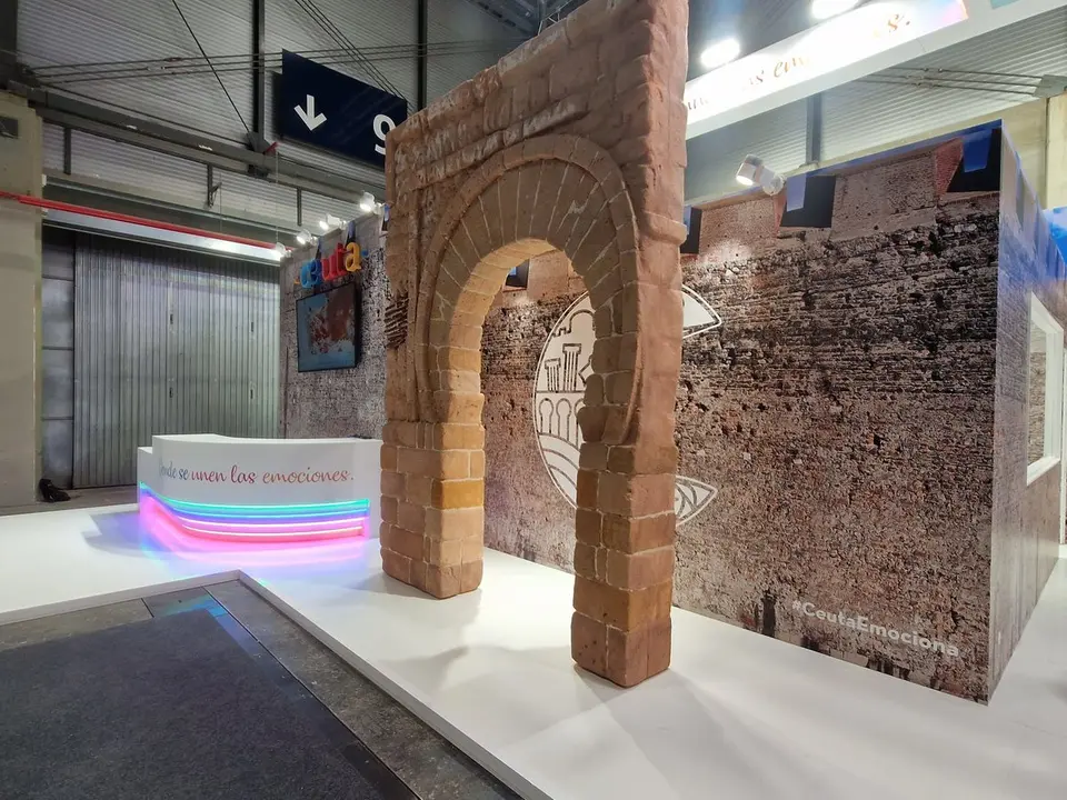 Stand de Ceuta FITUR 2024