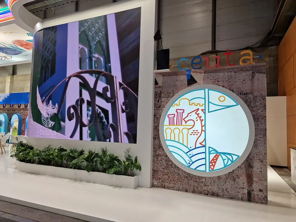 Stand de Ceuta FITUR 2024
