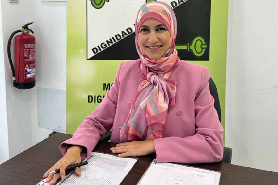 Samia Hossain, secretaria de Educación del MDyC (Cedida)