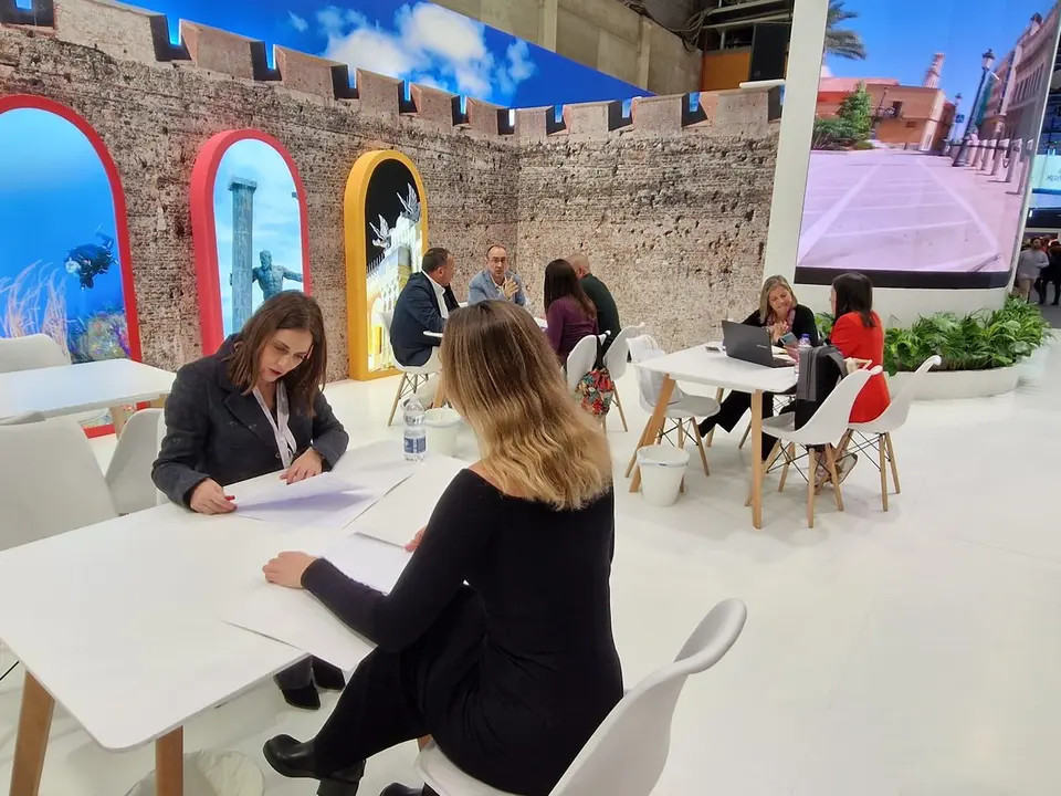 Stand de Ceuta FITUR 2024