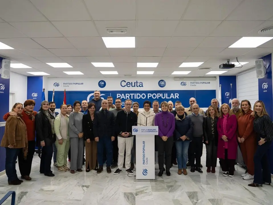 Sede del Partido Popular de Ceuta (Cedida)