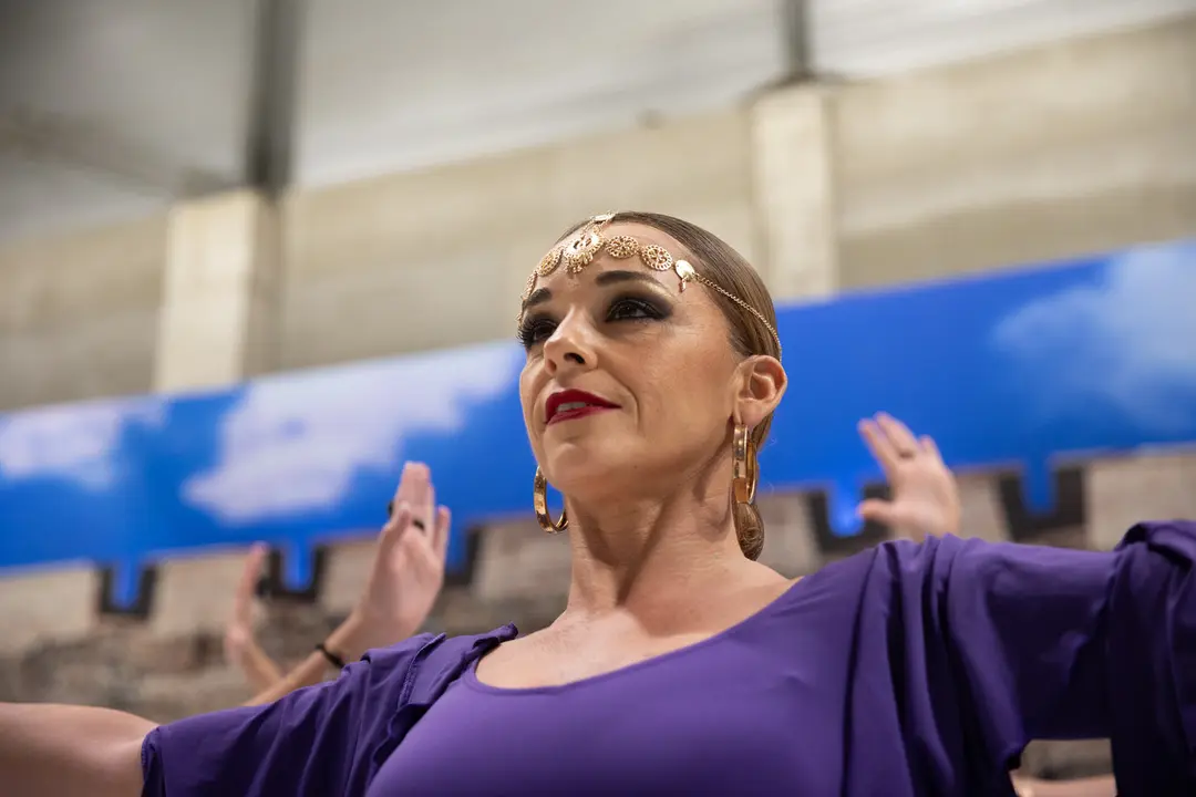 La Escuela de Danza Mar&iacute;a Jos&eacute; Lesmes presenta en FITUR el espect&aacute;culo "la magia de una civilizaci&oacute;n milenaria&rdquo;