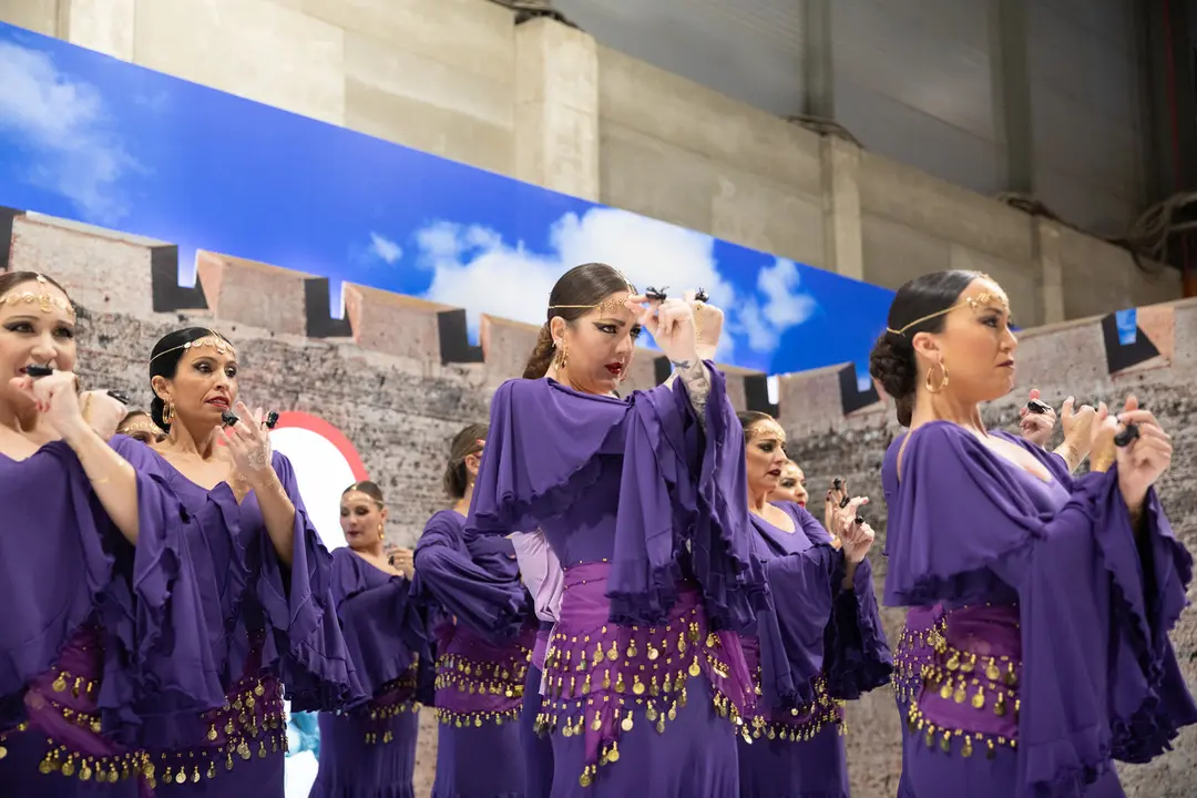 La Escuela de Danza Mar&iacute;a Jos&eacute; Lesmes presenta en FITUR el espect&aacute;culo "la magia de una civilizaci&oacute;n milenaria&rdquo;