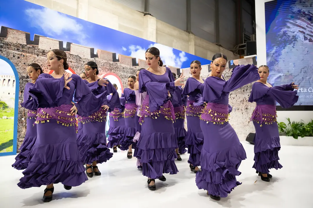 La Escuela de Danza Mar&iacute;a Jos&eacute; Lesmes presenta en FITUR el espect&aacute;culo "la magia de una civilizaci&oacute;n milenaria&rdquo;