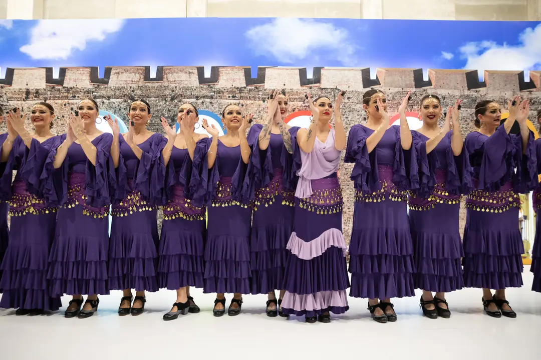 La Escuela de Danza Mar&iacute;a Jos&eacute; Lesmes presenta en FITUR el espect&aacute;culo "la magia de una civilizaci&oacute;n milenaria&rdquo;