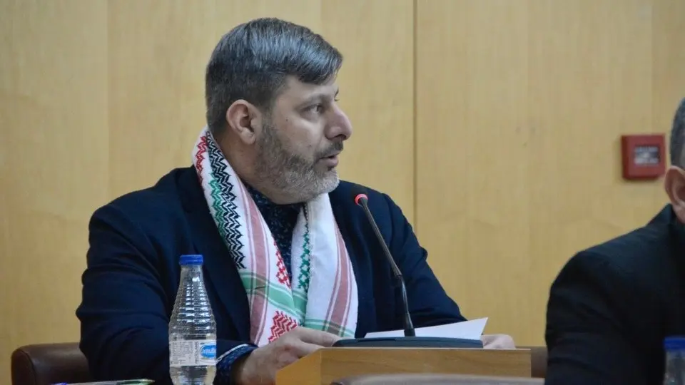  Mohamed Mustafa, portavoz de Ceuta Ya! 