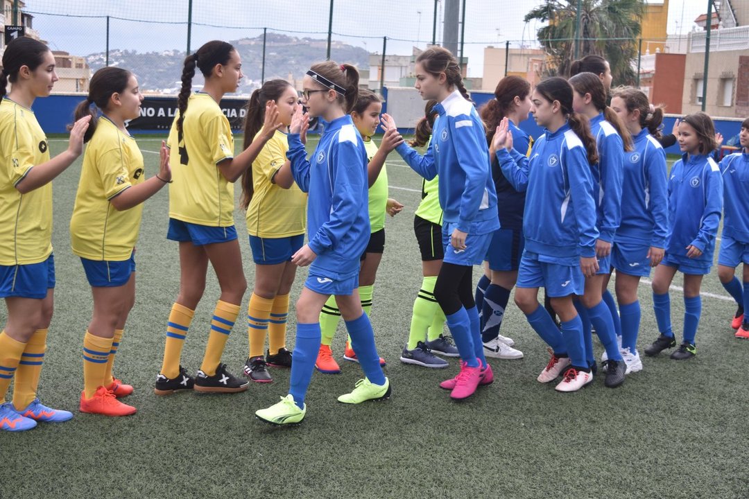 Liga Escolar Femenina de Fútbol en Ceuta