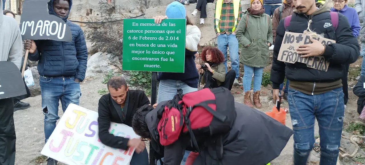 Diez a&ntilde;os de la tragedia del Tarajal