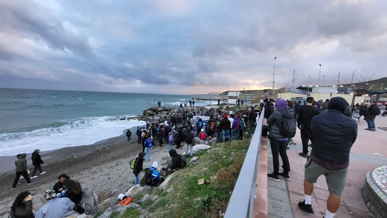 Diez a&ntilde;os de la tragedia del Tarajal