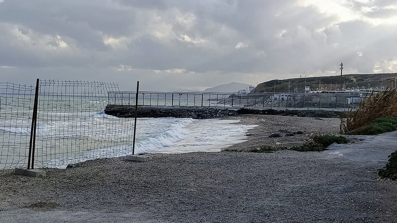 Espig&oacute;n del Tarajal