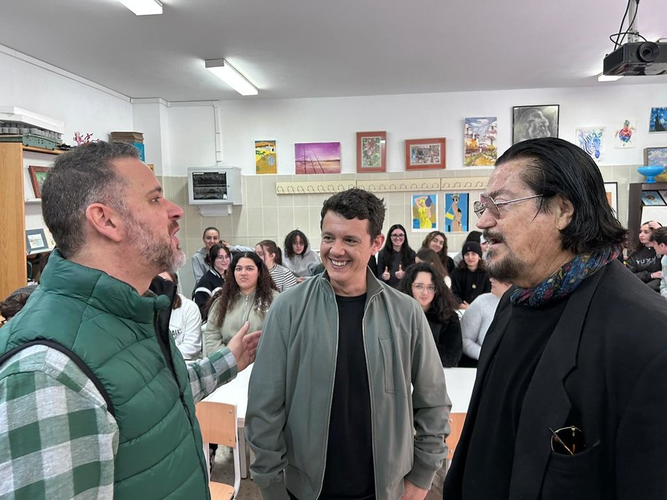 Curro Ruiz, Ginés Serrán Pagán y David Muñoz Arbona (M. Zapico)