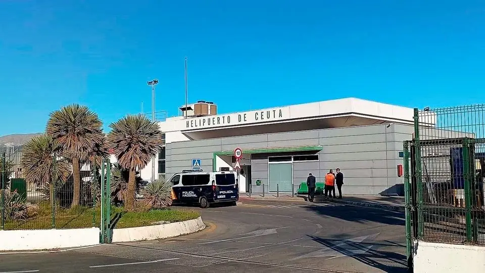 Helipuerto de Ceuta