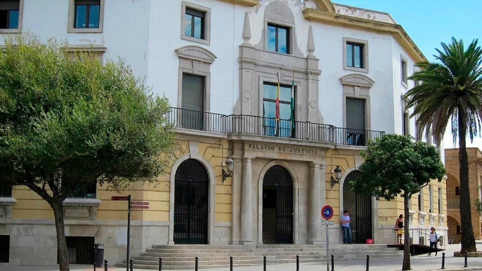 Sede de la Audiencia Provincial de Cádiz