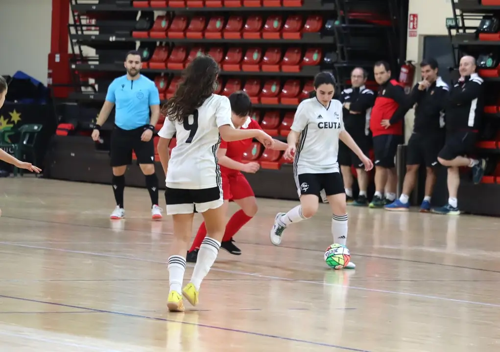 Selecci&oacute;n sub-16 femenina de f&uacute;tbol sala (RFFCE)