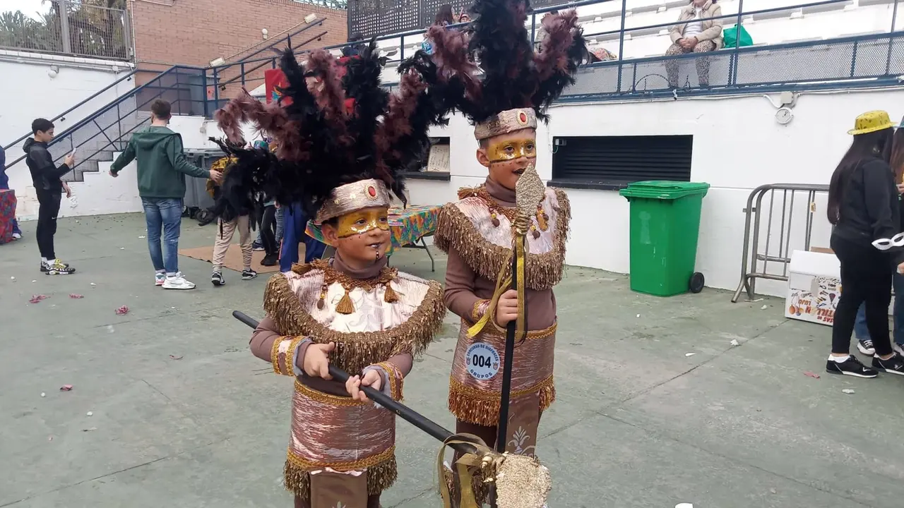 Fiesta infantil de Carnaval