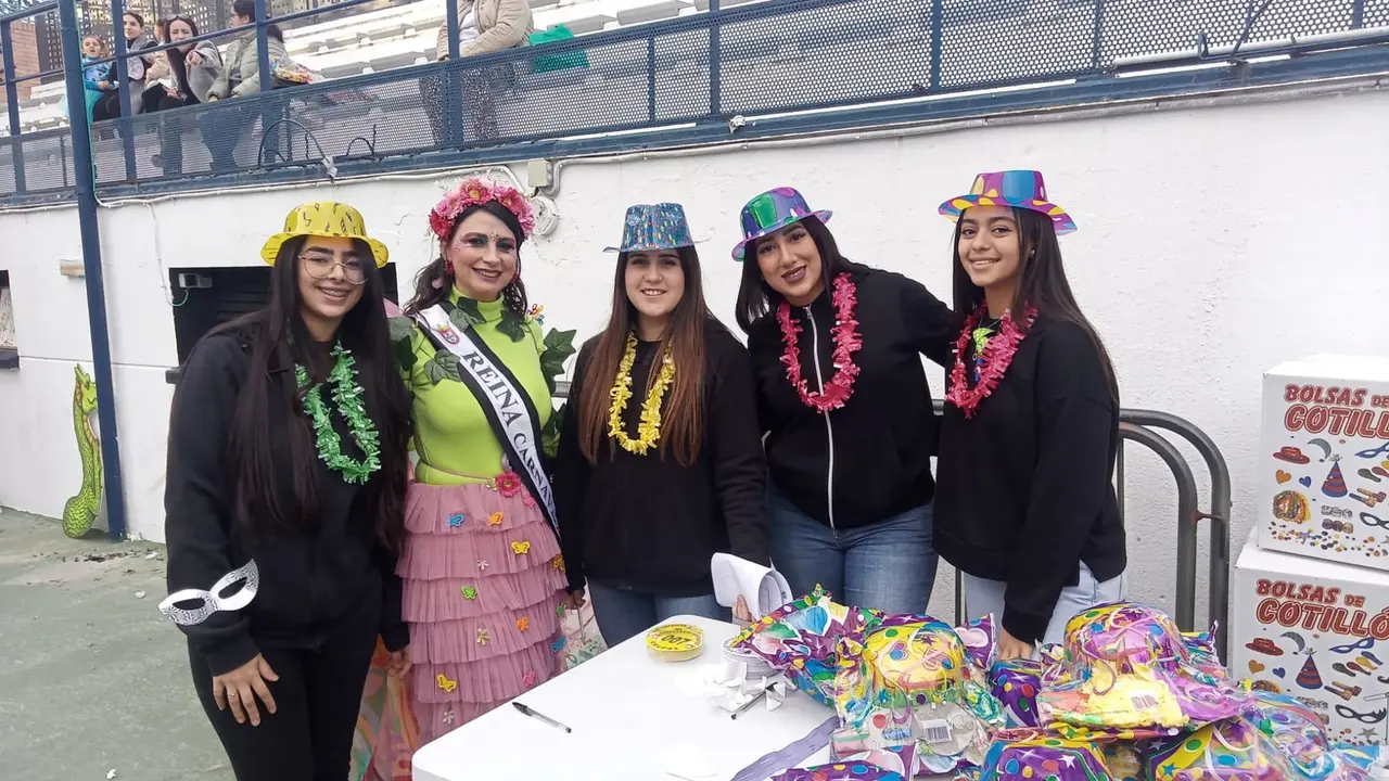 Fiesta infantil de Carnaval