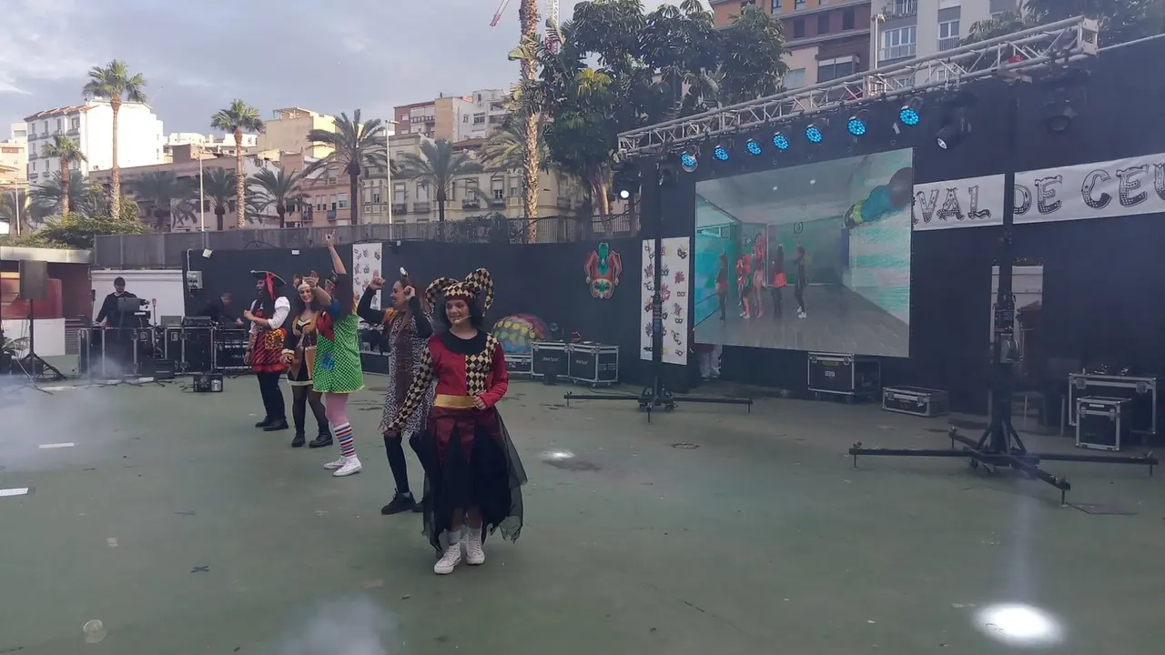 Fiesta infantil de Carnaval